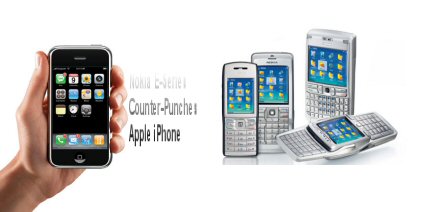 Nokia E Series Vs iPhone