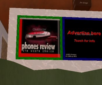 Second Life Phones Review Advert
