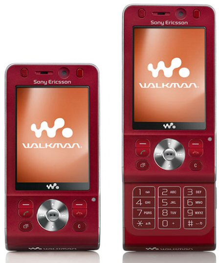 Sony Ericsson W910