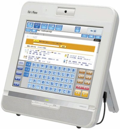 Flet’s VP2000 XGA Touchscreen Videophone