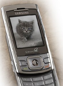 Samsung M520 pic 1