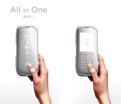 Haptic Phone concept