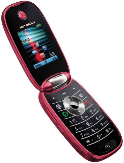 Motorola U3 PEBL pic 2