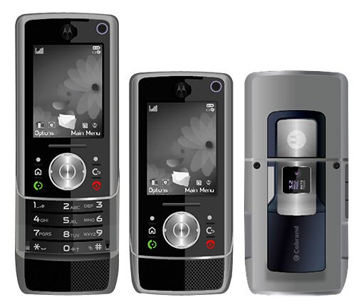 Motorola RIZR Z10 Slider phone pic 2