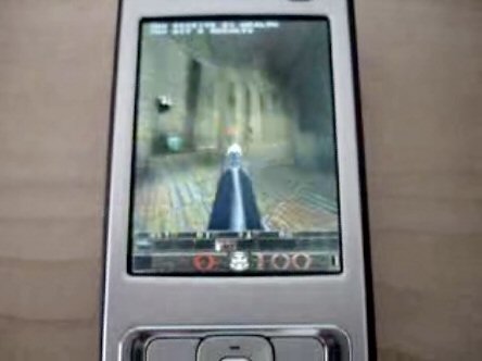 Quake mobile game