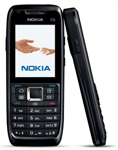 Nokia E51 business phone pic 2