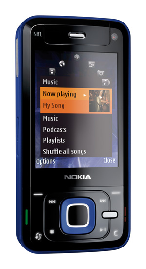 Nokia N81 8GB