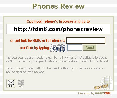 Phones Review Mobile Edition Access