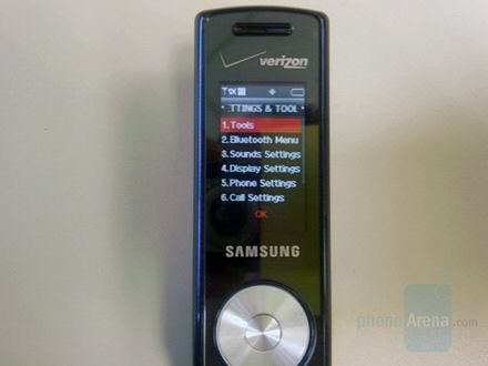 Verizons Samsung U740