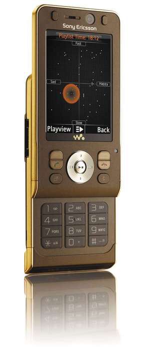 Sony Ericsson W910i