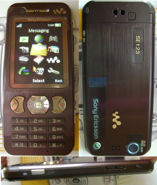 Sony Ericsson W890i prototype pic 2