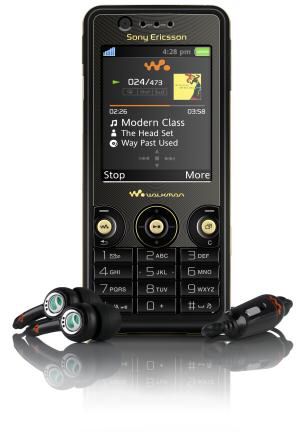 Sony Ericsson W660i