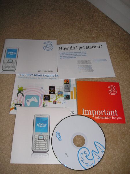 3skypephone books - cd