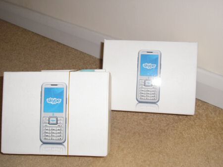 3skypephone the box times two