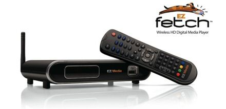 EZFetch HD media streamer