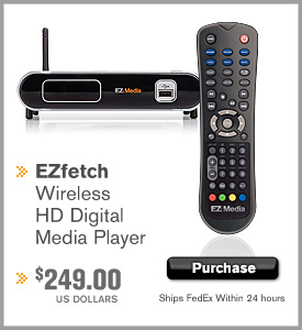 EZFetch HD media streamer price