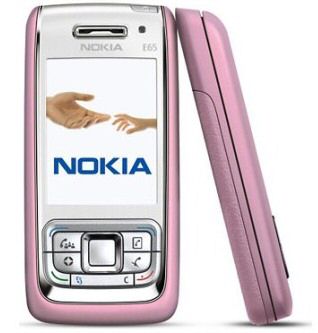 Nokia E65 plum