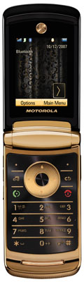 Motorola RAZR 2 V8 Luxury Edition pic 2