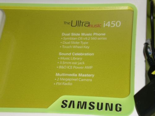Samsung i450 pic 2