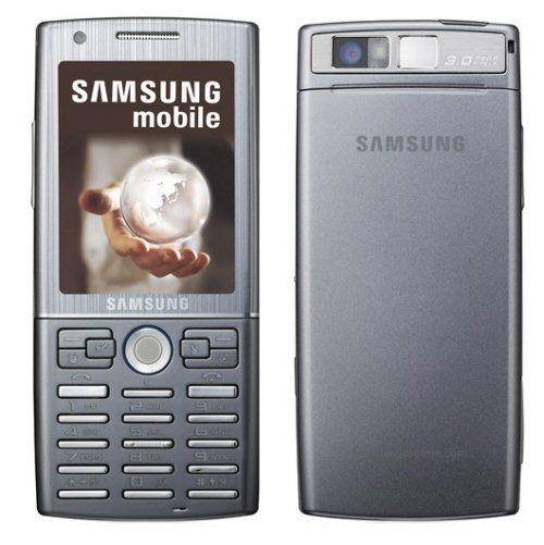 Samsung i550 silver