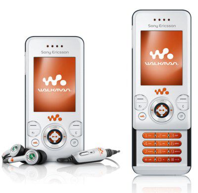 Sony Ericsson W580i White main pic