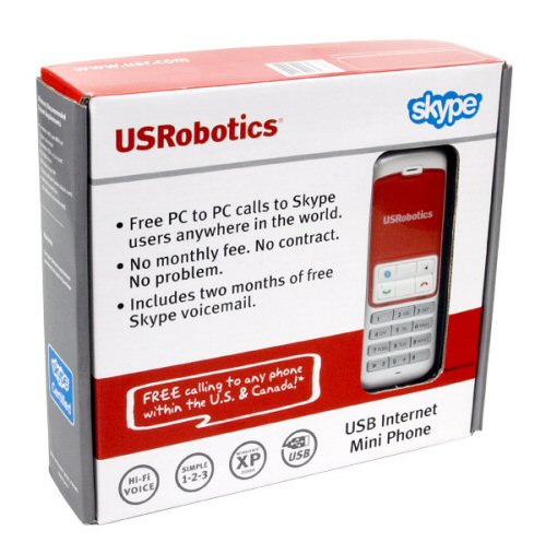 US Robotics USR819602 Voip phone in the box