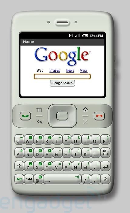 Google Android screenshot pic 1