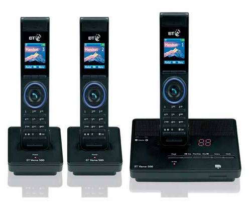 BT Verve 500 DECT black