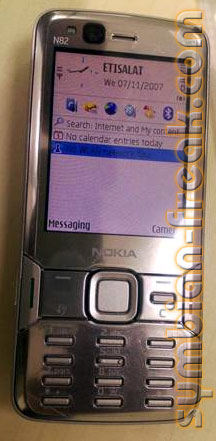 Nokia N82