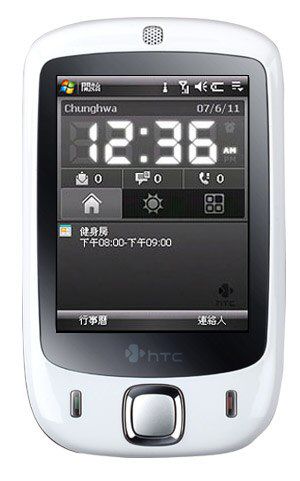 HTC Touch in White pic 1
