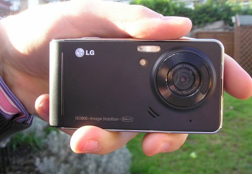 LG Viewty Camera