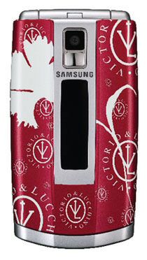 Samsung Z240 designer phone