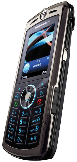 Motorola SLVR L9