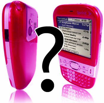 pink Palm Centro phones