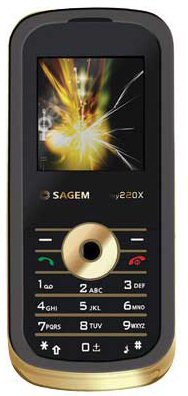 Sagem my220x gold