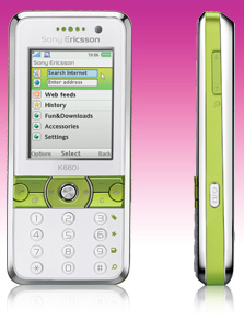 Sony Ericsson K660i