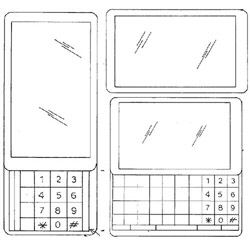 Sony Ericsson Patent Application 1