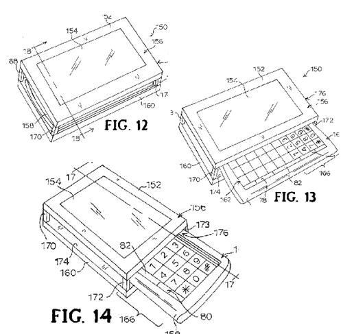 Sony Ericsson Patent Application 2