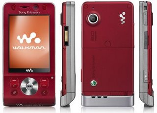 Sony Ericsson W910