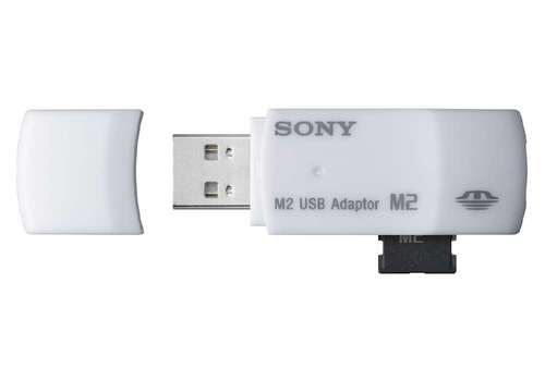 sony M2 card adaptor