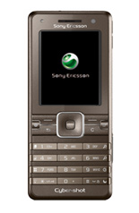 Sony Ericsson K770i brown