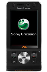 Sony Ericsson W910i black