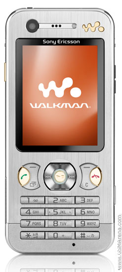 Sony Ericsson W890