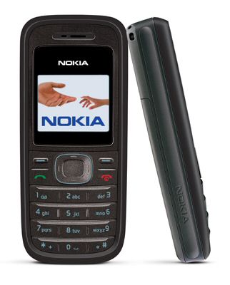 Nokia 1208 mobile phone