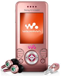 Sony Ericsson W580