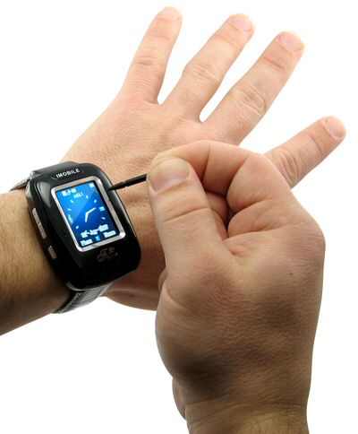 iWatch PDA touchscreen phone