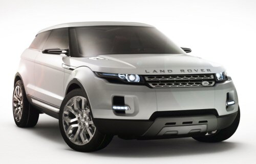 Apple iPhone in Land Rover LRX concept 1