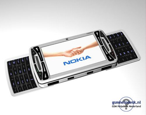 Nokia N96 gets spotted 1