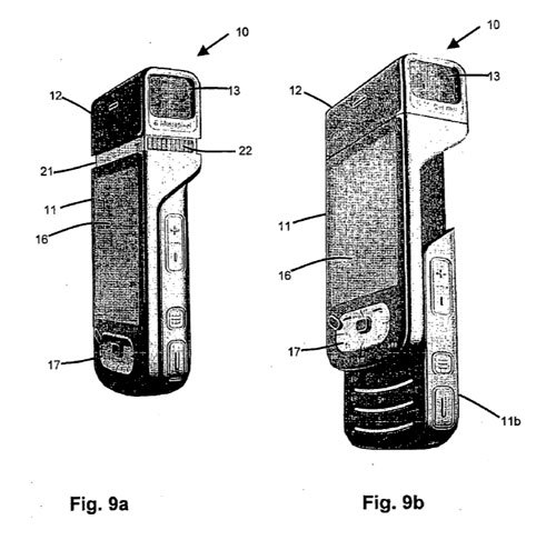 Nokia patent most unique swivelling camera phone main pic