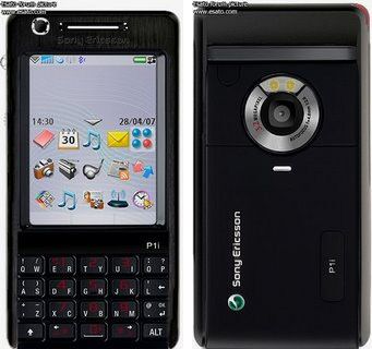 Sony Ericsson P1i Black